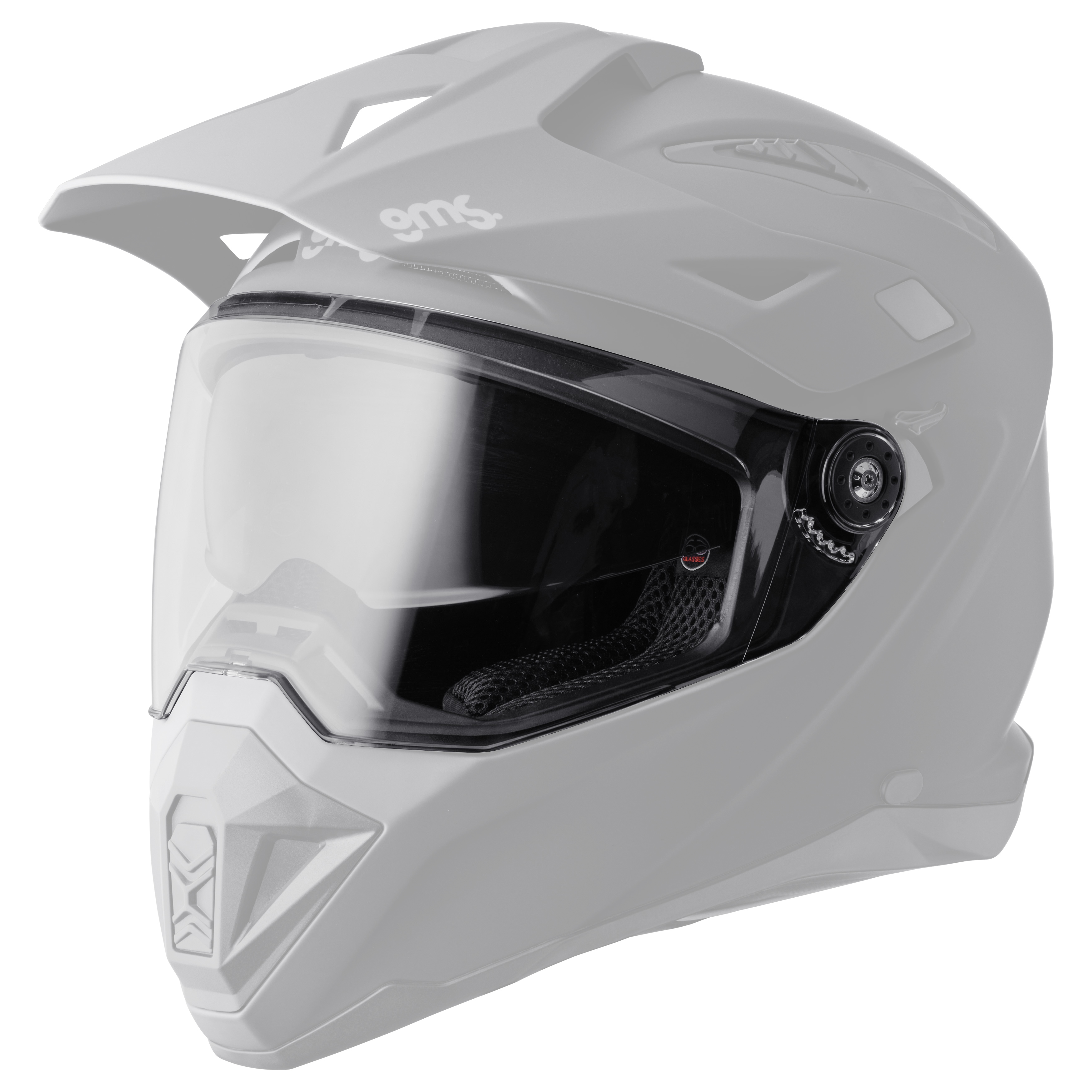 GMS Visière Adventus Pinlock préparé