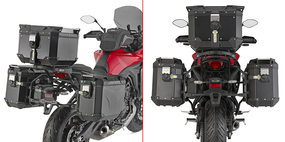 GIVI PLO_CAM - Support valises latérales PLO2177CAM