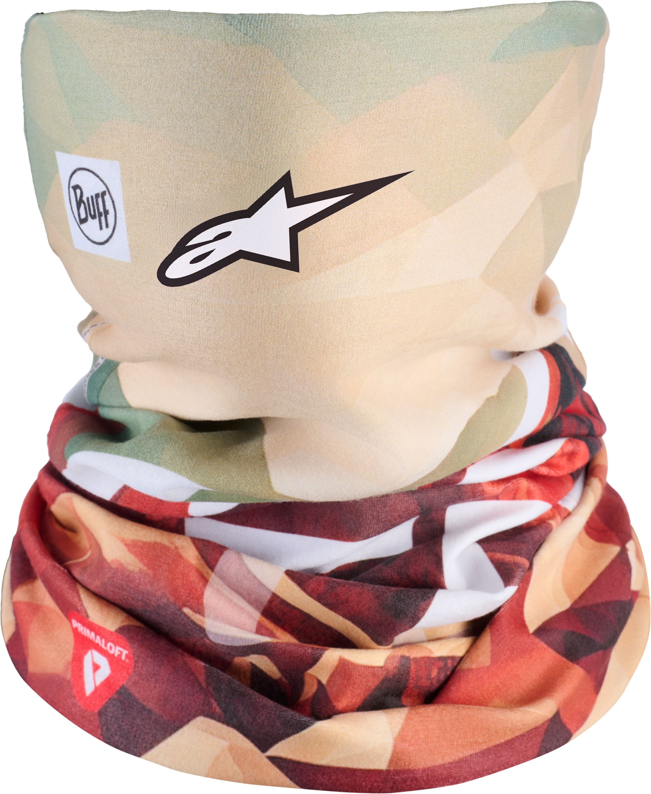 Halsbeschermer ALPINESTARS Buff Peaks Primaloft Neck Tube Aarde Bruin