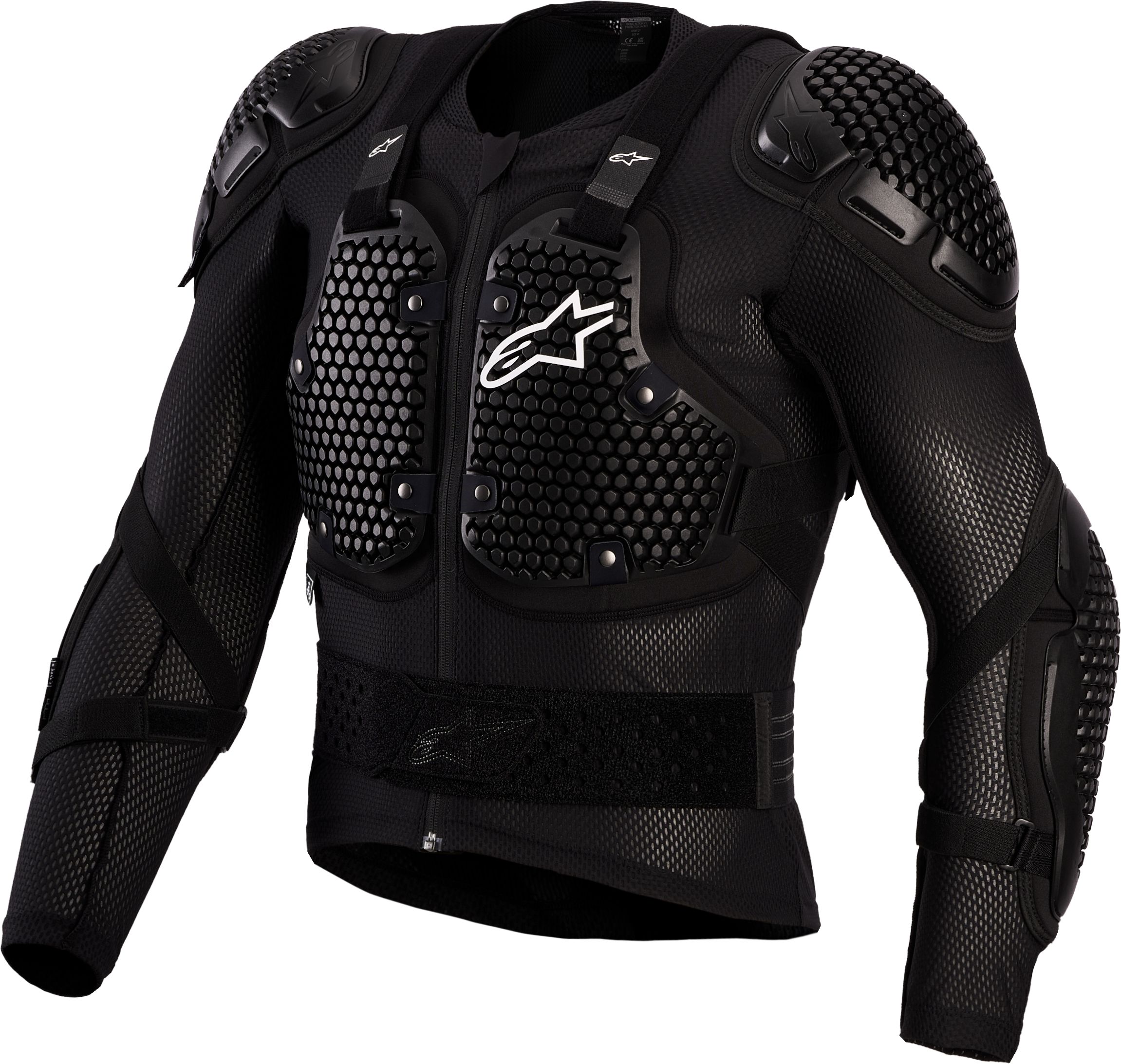 Protectorharnas ALPINESTARS Protectorjas Bionic Action V3 Zwart-Wit
