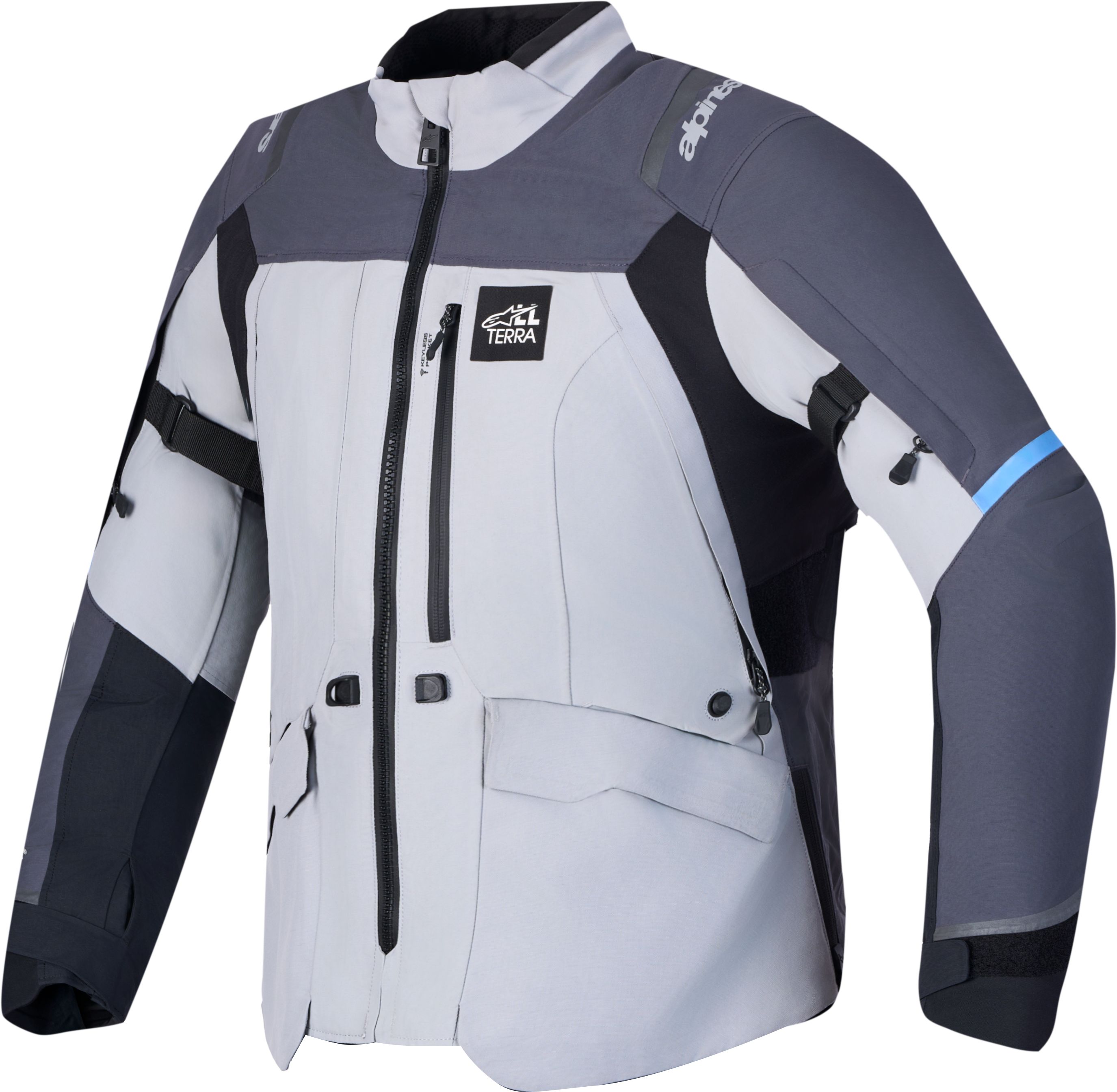 ALPINESTARS Stella ST-7 V2 2L GTX Jacket Mid Grey-Deep Grey-Black