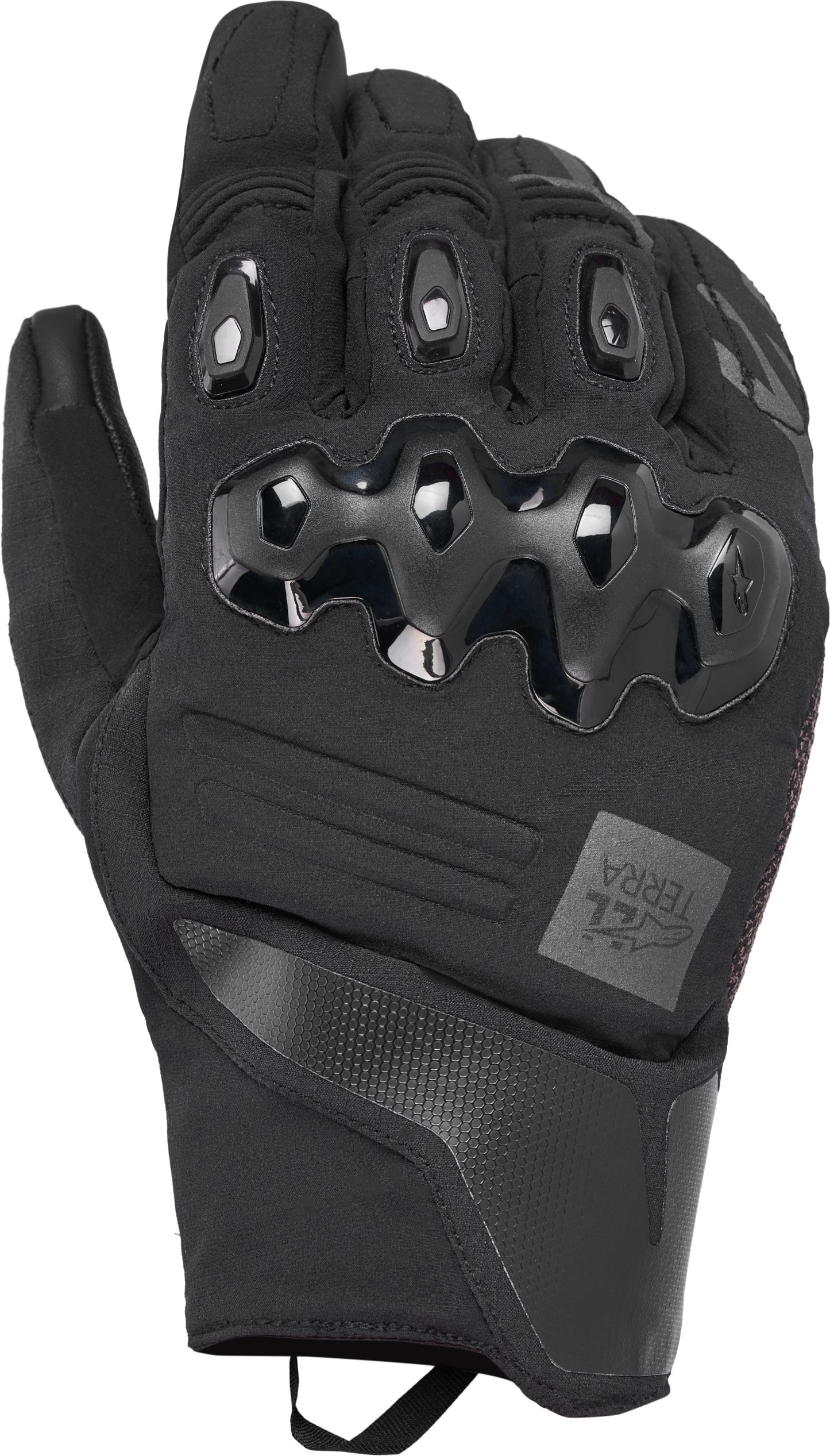Men's mid-season gloves ALPINESTARS Harok Pro Drystar XF Black