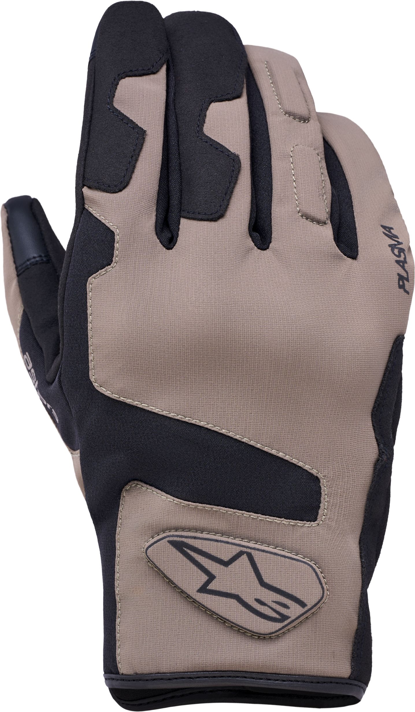 Men's winter gloves ALPINESTARS Ignite Drystar Walnut-Black