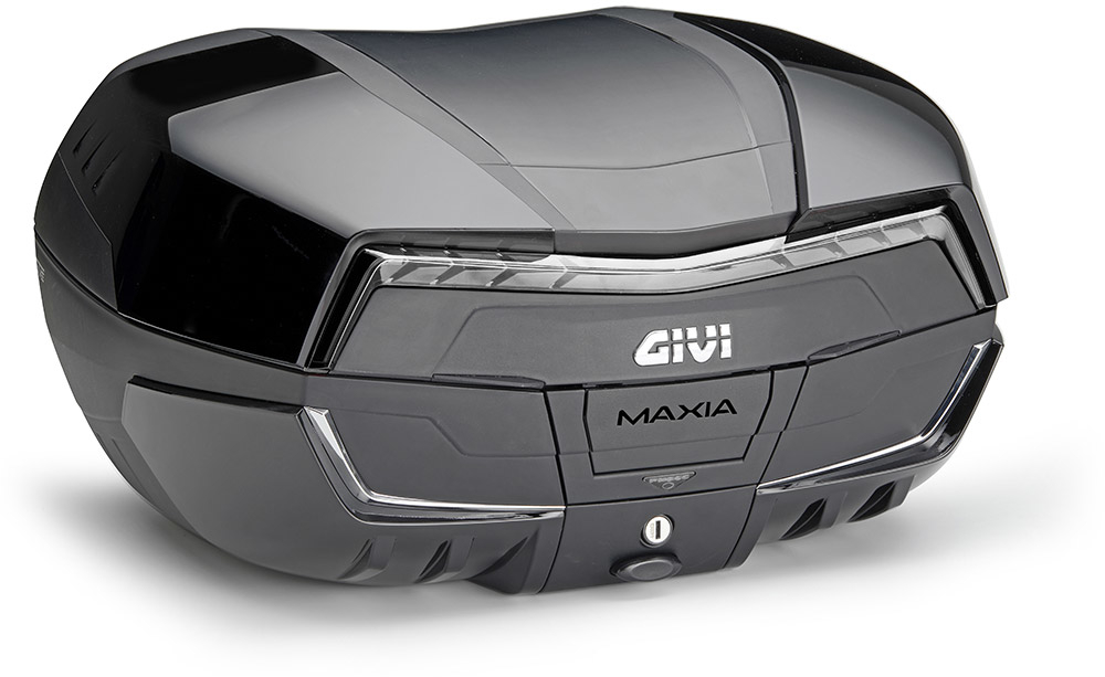 Topkoffers en zijkoffers GIVI V58 Maxia 5 Monokey Topkoffer fumé reflectoren