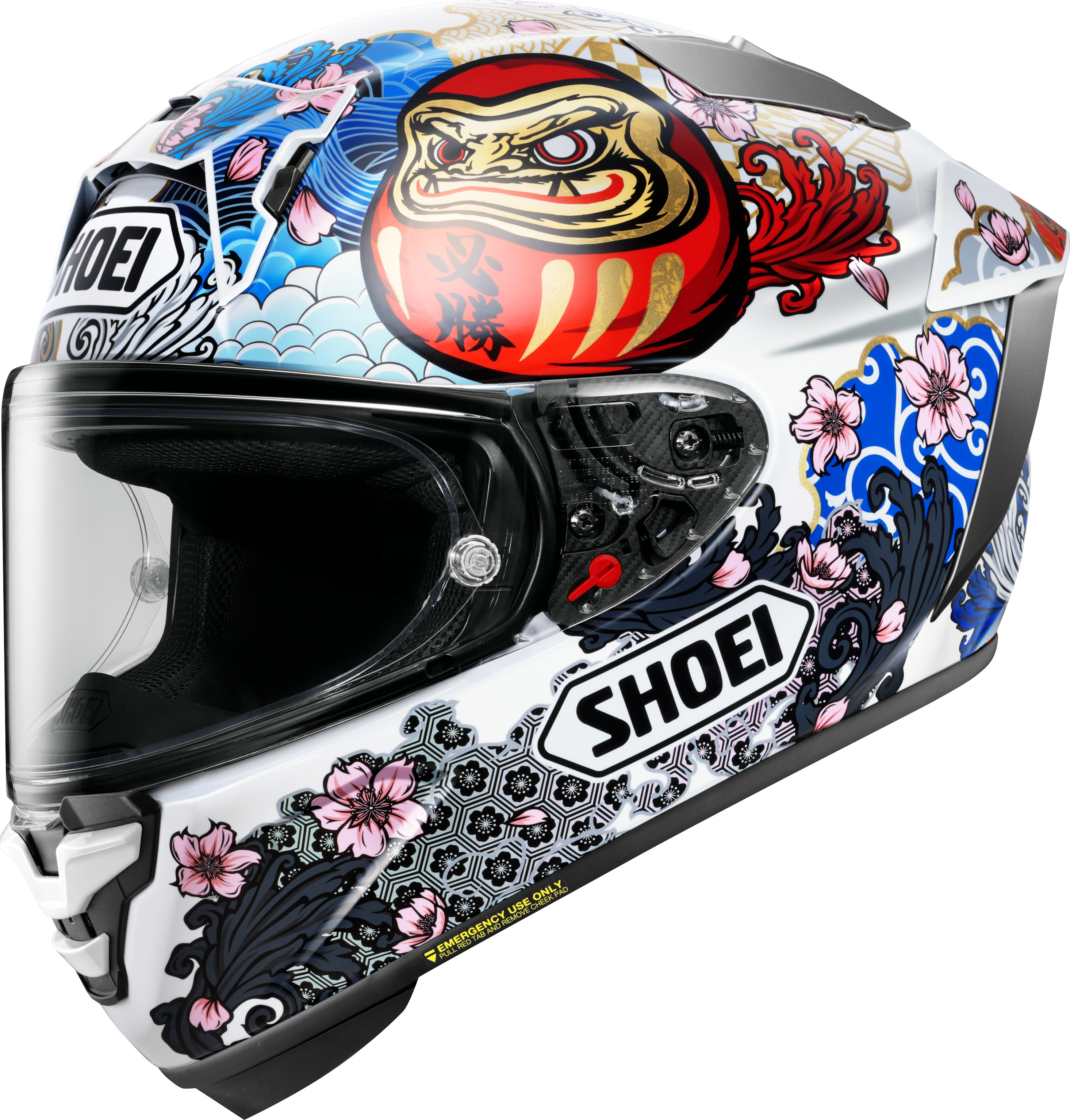 SHOEI X-SPR Pro Marquez Motegi 5 TC-6