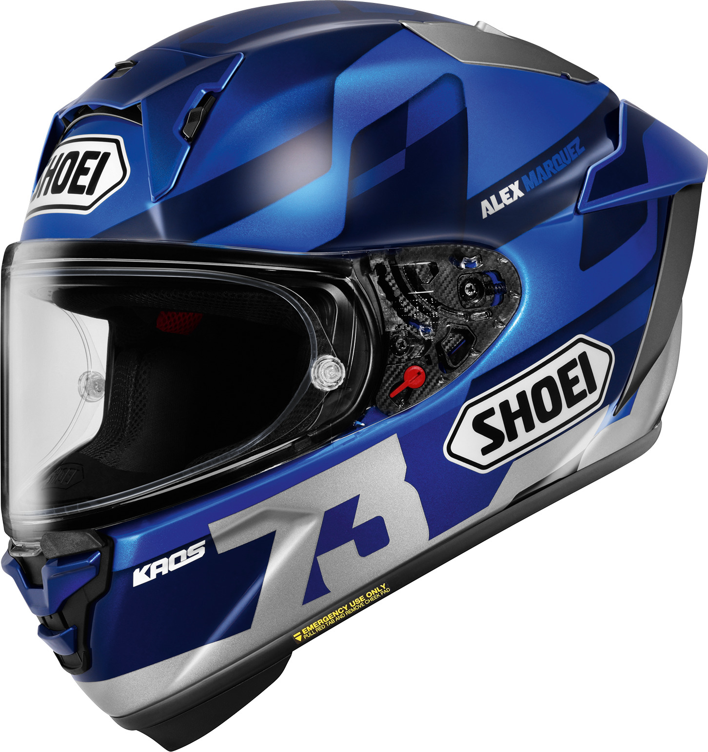 SHOEI X-SPR Pro Alex Marquez 73 V3 TC-2