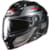 Modular helmet HJC i91 Dusk Black - Red