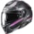 Casque modulable HJC i91 Felio Noir - Rose