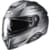 Systeemhelm HJC i91 Dusk Zwart - Grijs