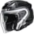 Jet helmet HJC F31 Bask Black - Grey