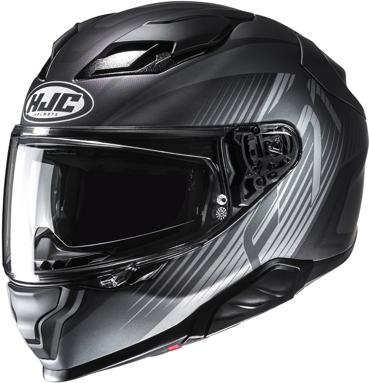 Casque intégral HJC F71 Catos Noir - Gris