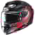 Casque intégral HJC F71 Catos Noir - Rouge