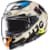 Full-face helmet HJC F71 Faco White - Black