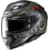 Full-face helmet HJC F71 Faco Green - Black