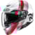 Modular helmet HJC RPHA-91 Fensh White - Red