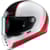 Casque intégral HJC V10 Hodu Blanc - Rouge