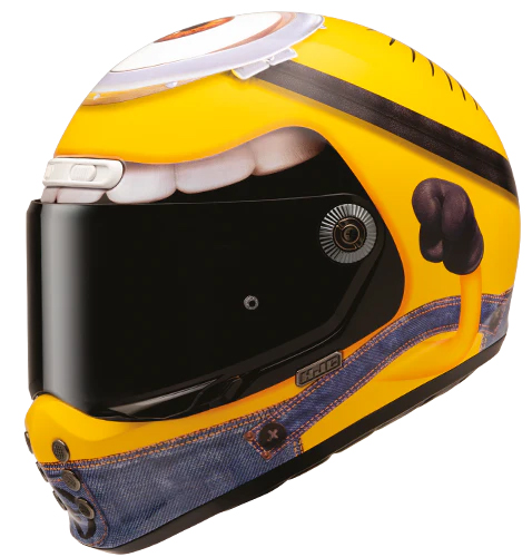 HJC V10 Stuart Minions Jaune - Bleu