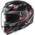 Casque intégral HJC F71 Carbon Esira Noir - Rouge