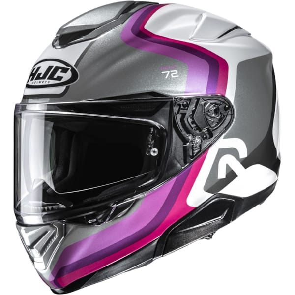 Hjc Rpha Rifino Colours HJC RPHA-72 Ernem Grey - Purple - Full-face helmet | rad.eu/en