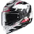 Full-face helmet HJC RPHA-72 Value Mat black - White Red