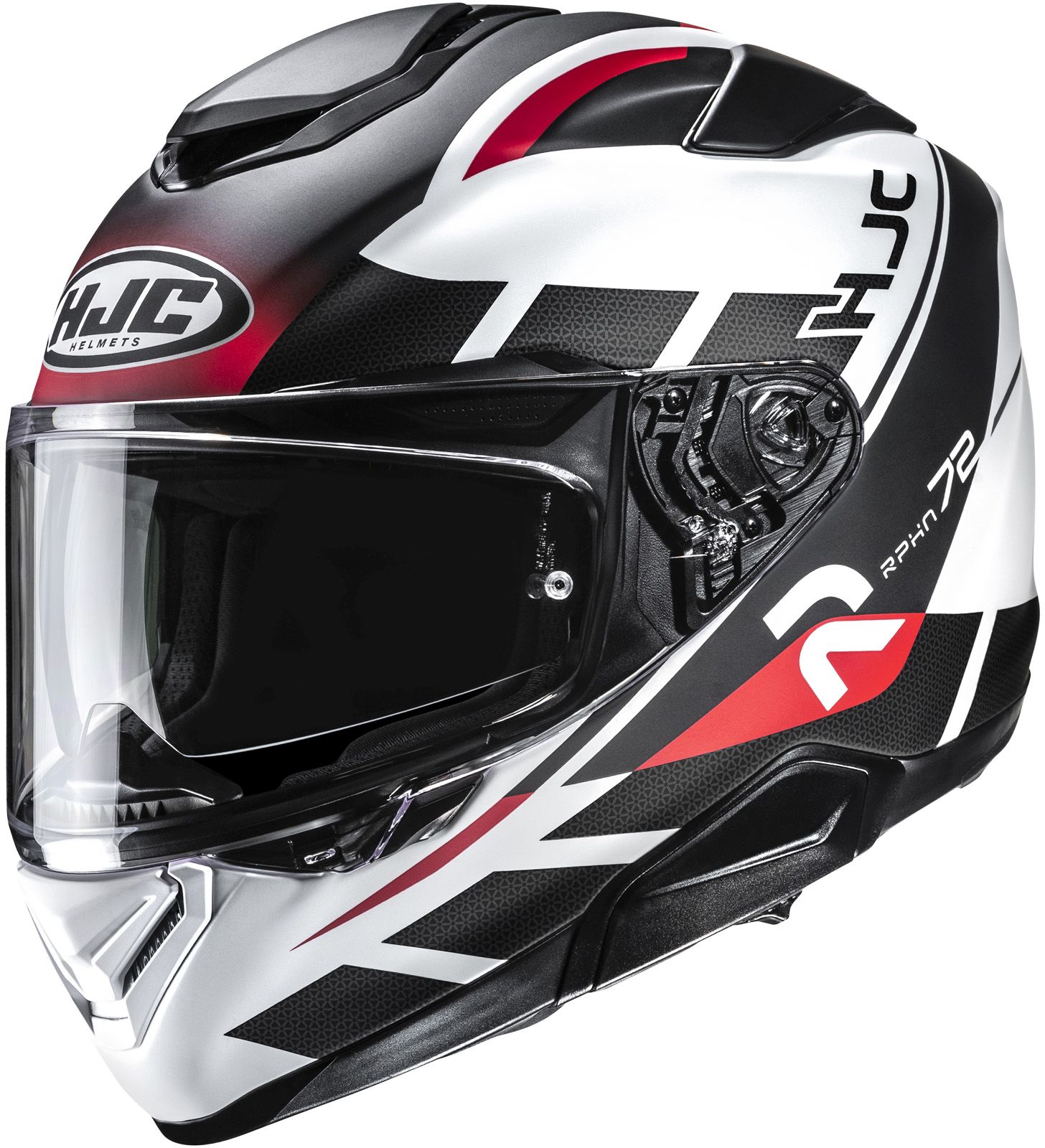 Integraalhelm HJC RPHA-72 Value Zwart - Wit Rood