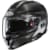 Modular helmet HJC RPHA-91 Carbon Elig Black - White
