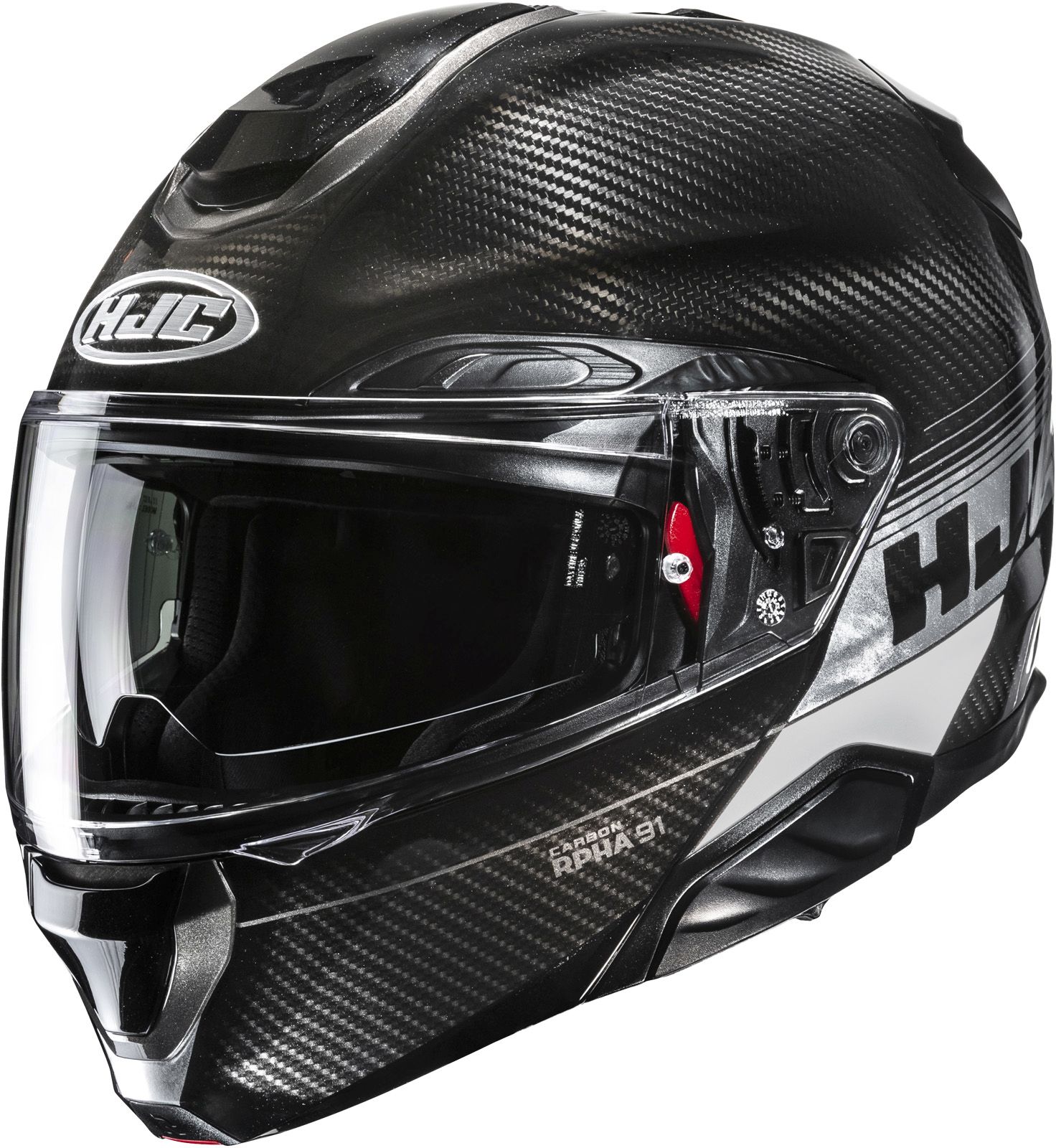 HJC RPHA-91 Carbon Elig Zwart - Wit