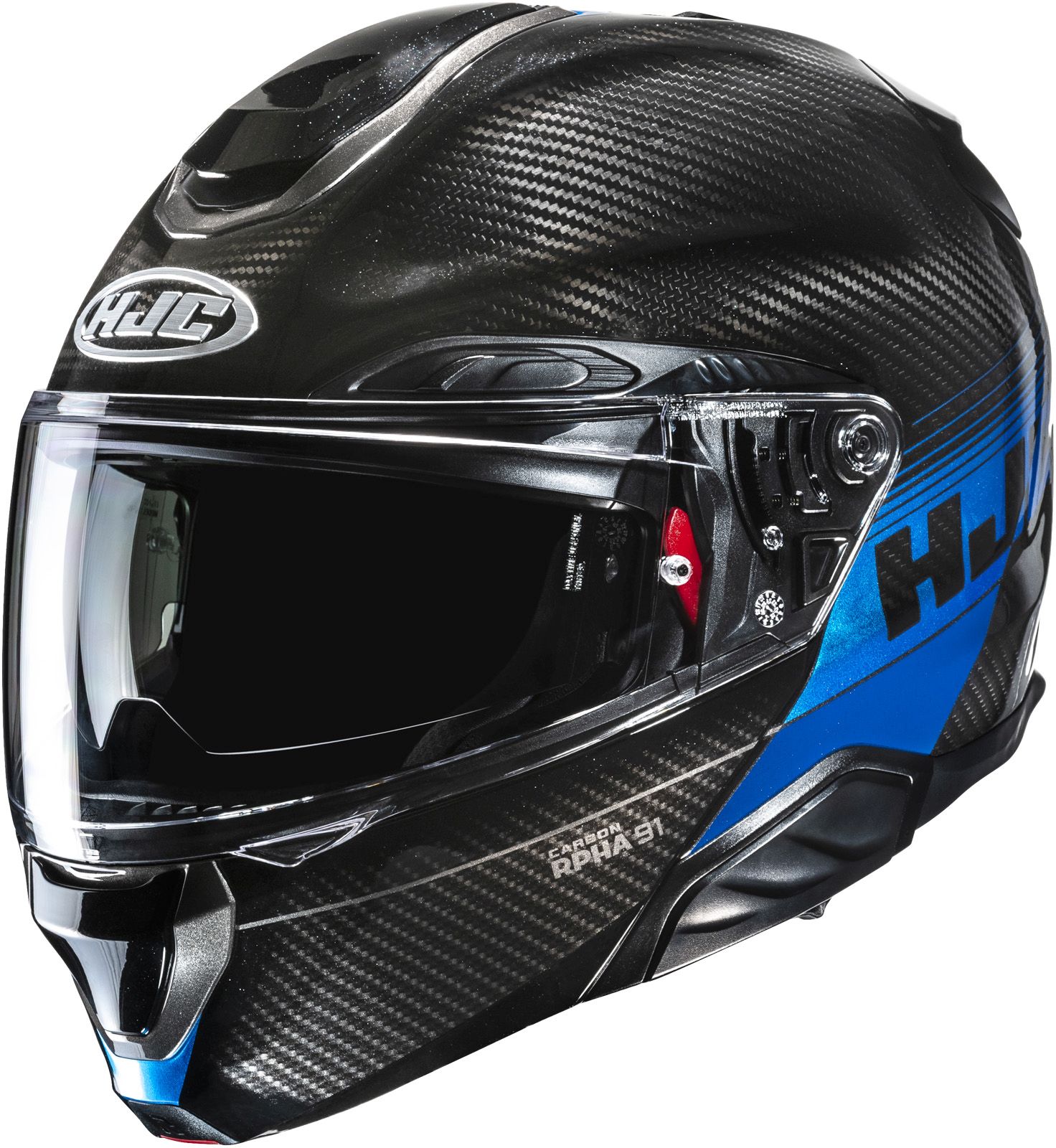 HJC RPHA-91 Carbon Elig Black - Blue