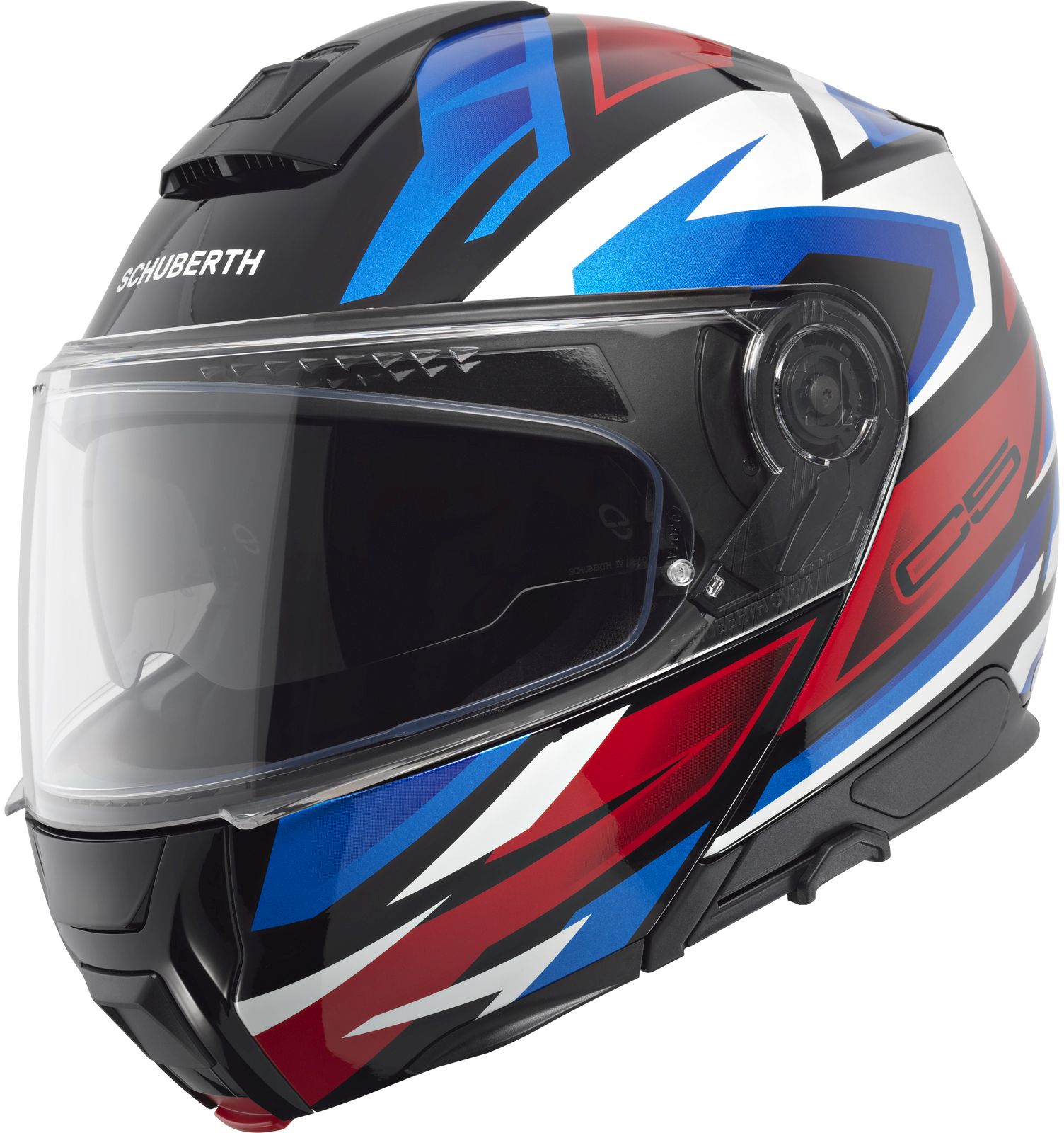 SCHUBERTH C5 Zenith Bleu - Rouge