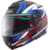 Casque modulable SCHUBERTH C5 Zenith Bleu - Rouge