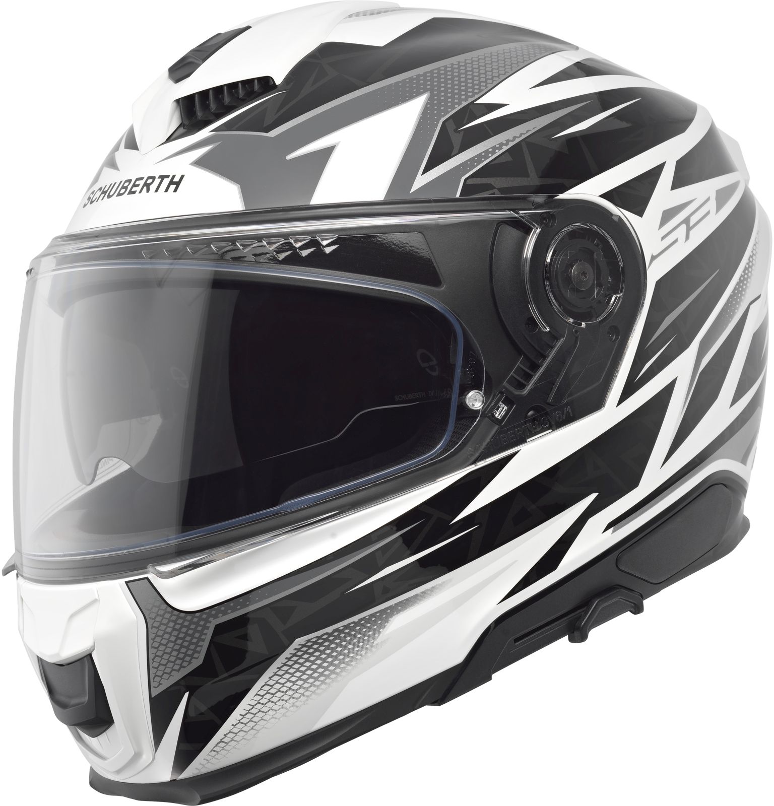 SCHUBERTH S3 Thunder Black - White