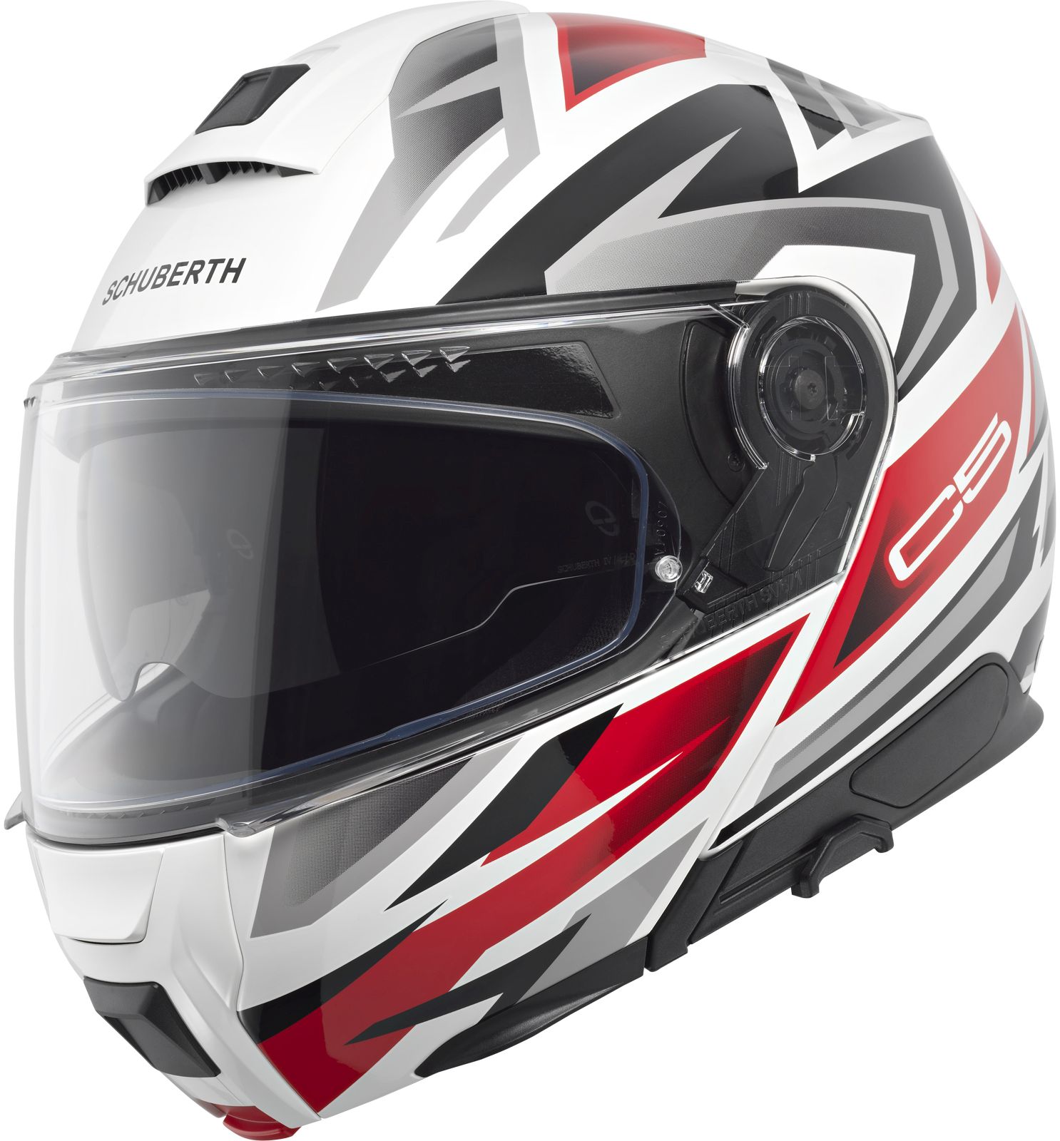 SCHUBERTH C5 Zenith Wit - Rood