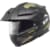 Modular helmet SCHUBERTH E2 Trail Matt black - Green