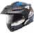 Casque modulable SCHUBERTH E2 Trail Noir - Bleu