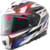 Casque intégral SCHUBERTH S3 Thunder Bleu - Rouge