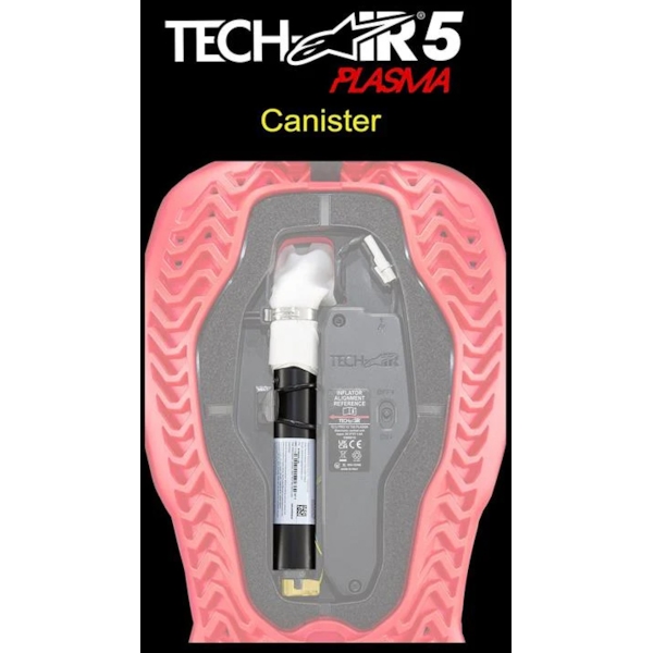 ALPINESTARS Tech-Air® 5 Plasma Replacement canister