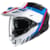 Casque modulable HJC i80 Imes Blanc - Bleu Rouge