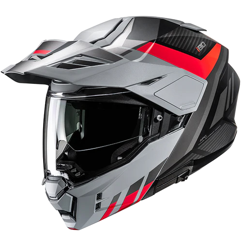 Systeemhelm HJC i80 Imes Grijs - Rood