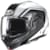 Casque modulable HJC F100 Reff Blanc - Noir