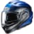 Modular helmet HJC F100 Reff Blue - Black