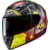 Children's motorcycle helmet HJC Y10 Mika Black - Red Yellow