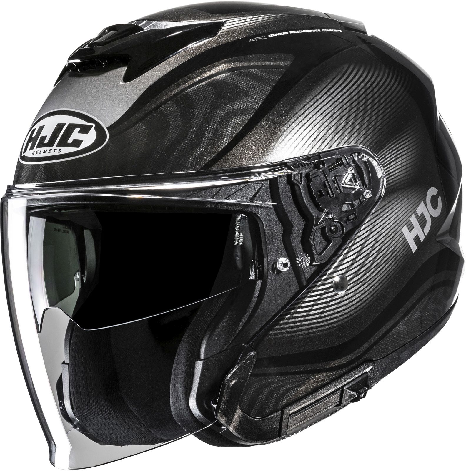 HJC i31 Depe Black - Grey