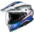 Dual Sport helmet HJC RPHA-60 Arbre White - Blue Red