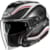 Casque jet HJC i31 Depe Noir - Rouge