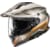 Dual Sport helmet HJC RPHA-60 Arbre Beige - Brown