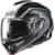 Casque modulable HJC F100 Reff Noir - Gris