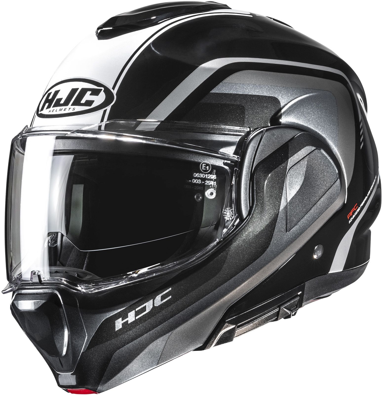 HJC F100 Reff Black - Grey