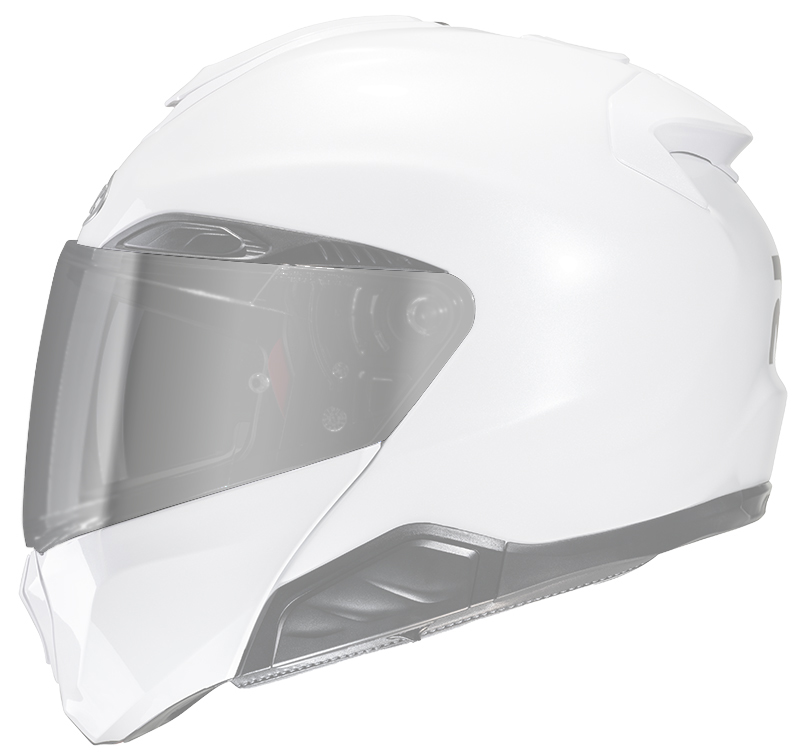 HJC Vizier HJ-37 Pinlock voorbereid RST zilver