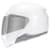 HJC Vizier HJ-37 Pinlock voorbereid RST zilver