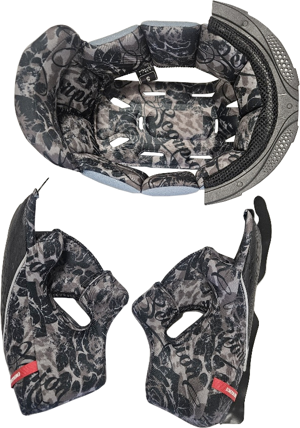 SCORPION EXO-530 Air Intérieur avec imprimé 2XS